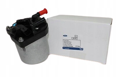 FORD C MAX 2010 1 6 TDCI FILTR PALIWA OBUDOWA ASO