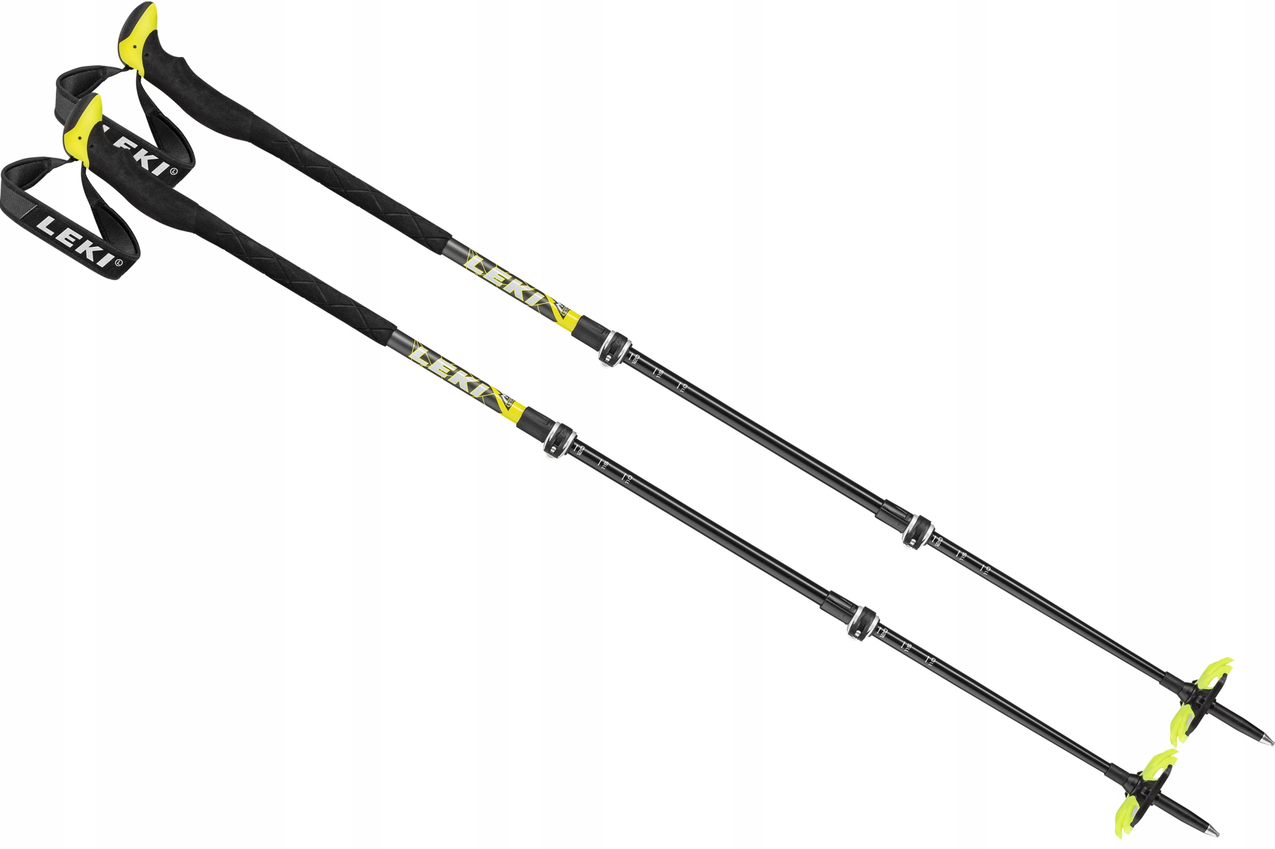 Leki Aergon 3 kije kijki Skiturowe trekkingowe 150