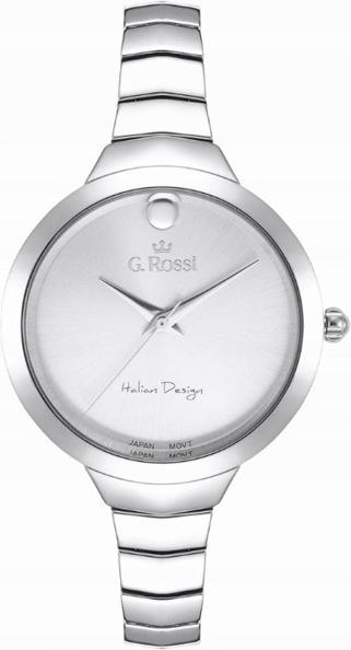 Stříbrné Dámské hodinky Matný náramek dárek elegantní dárek pro ni