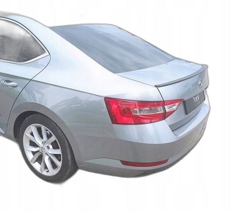 Skoda SuperB MK3 3V спойлер Елерон