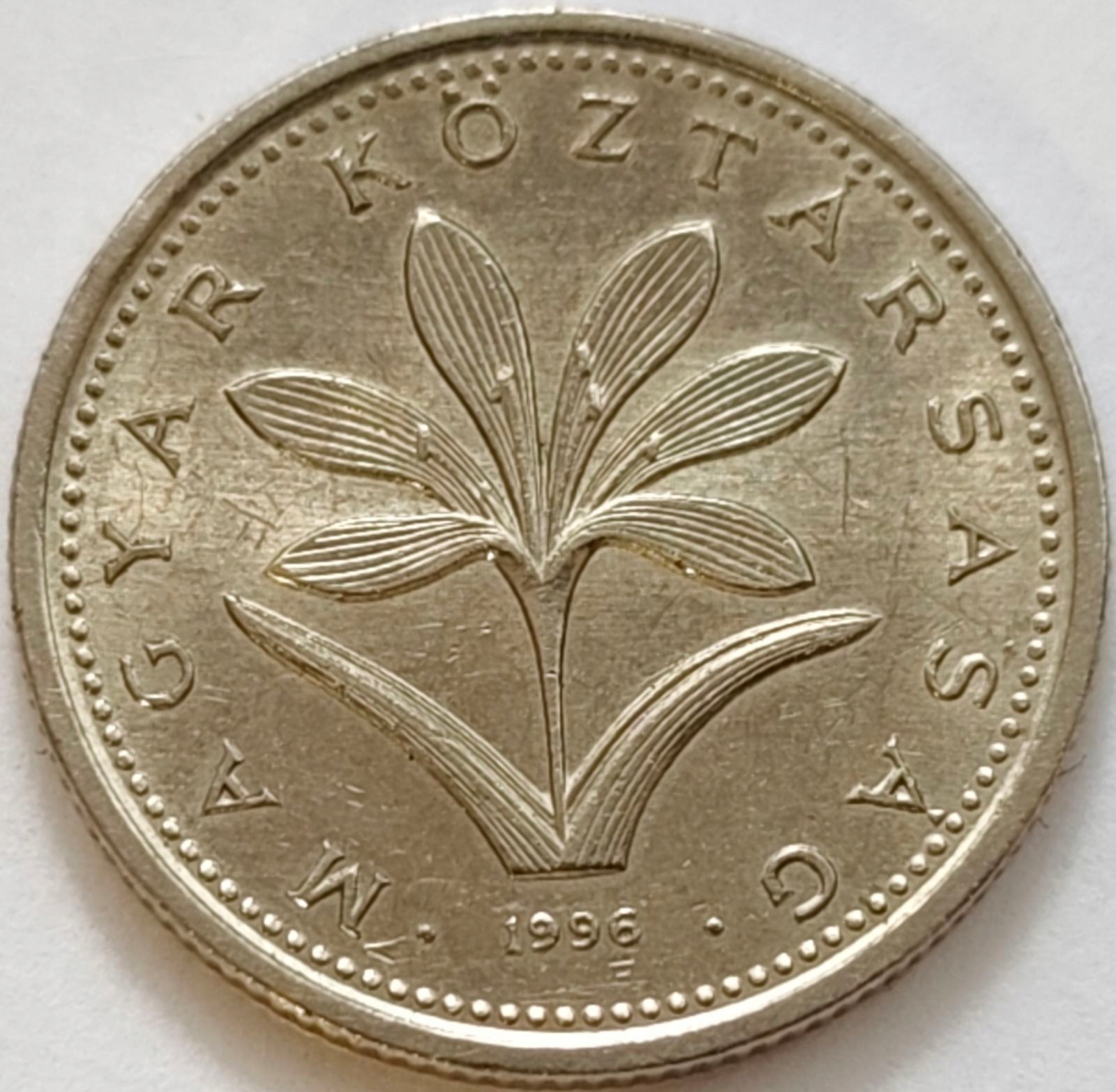 3995 - Węgry 2 forinty, 1996