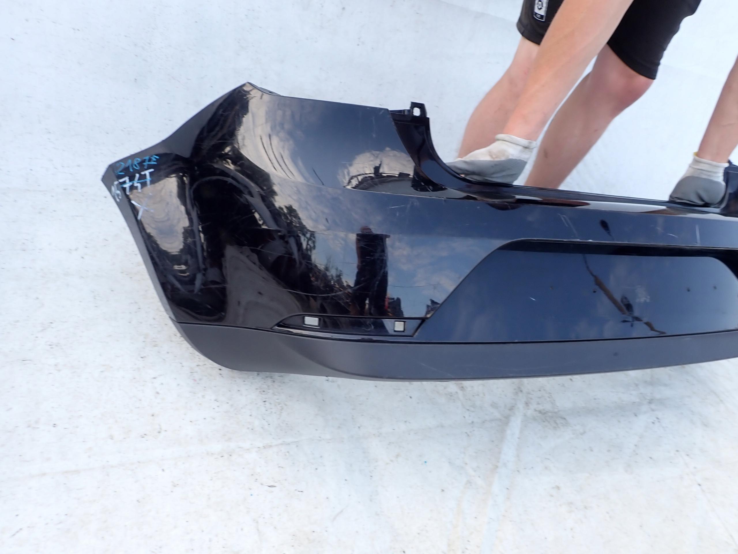 SEAT IBIZA IV 6J 08-12 3D bumper rear part rear