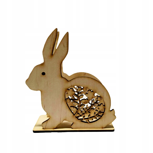 SERWETNIK DREWNIANY ŚWIĘTA WIELKANOC ZAJĄCZEK