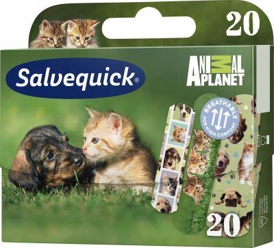 

Salvequick Animal Planet plaster 1op.*20sz
