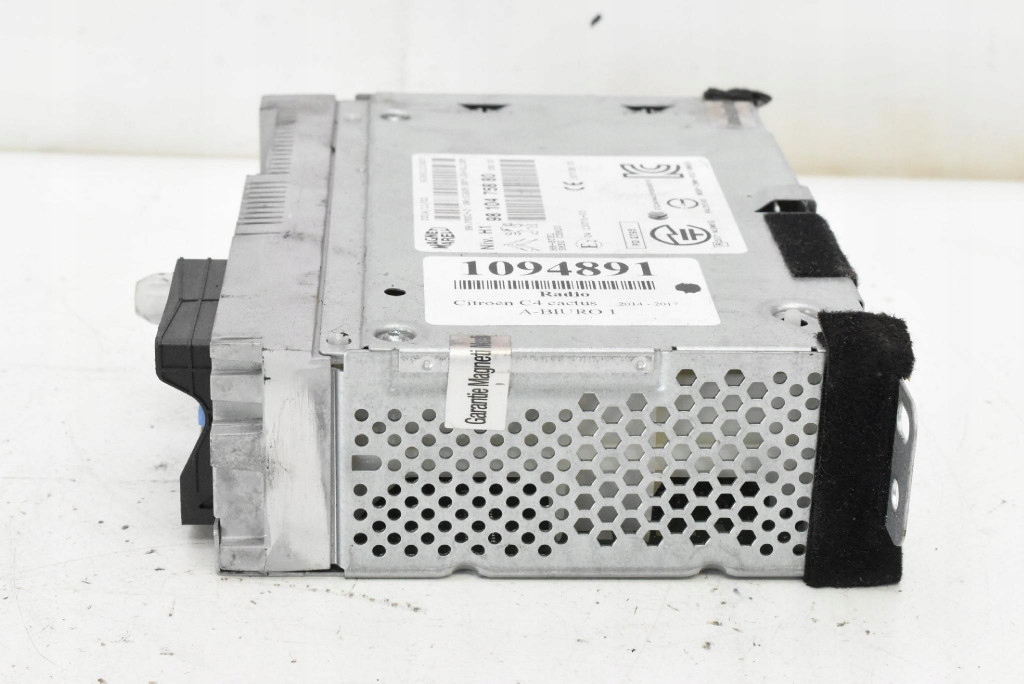 player navigation devices 9810475880 CITROEN C4 CACTUS 1 and 14-17