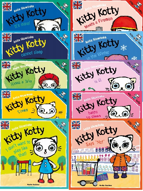 

Kitty Kotty Kicia Kocia 10 Książeczek Po Angielsku