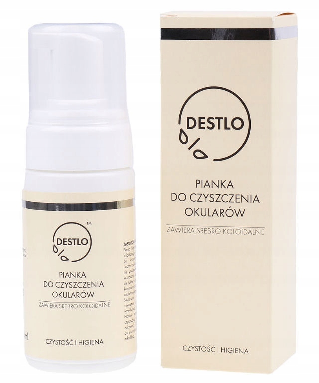 

Pianka do okularów Destlo Srebro Koloidalne 100ml