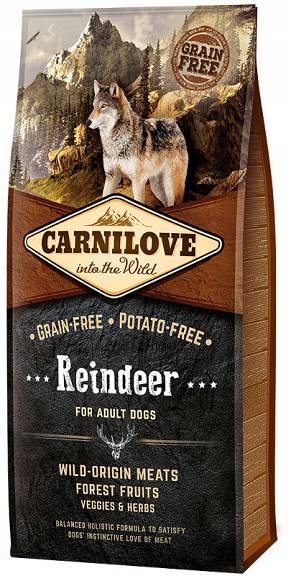 Carnilove Reindeer Karma Z Reniferem Dla Psa 12kg