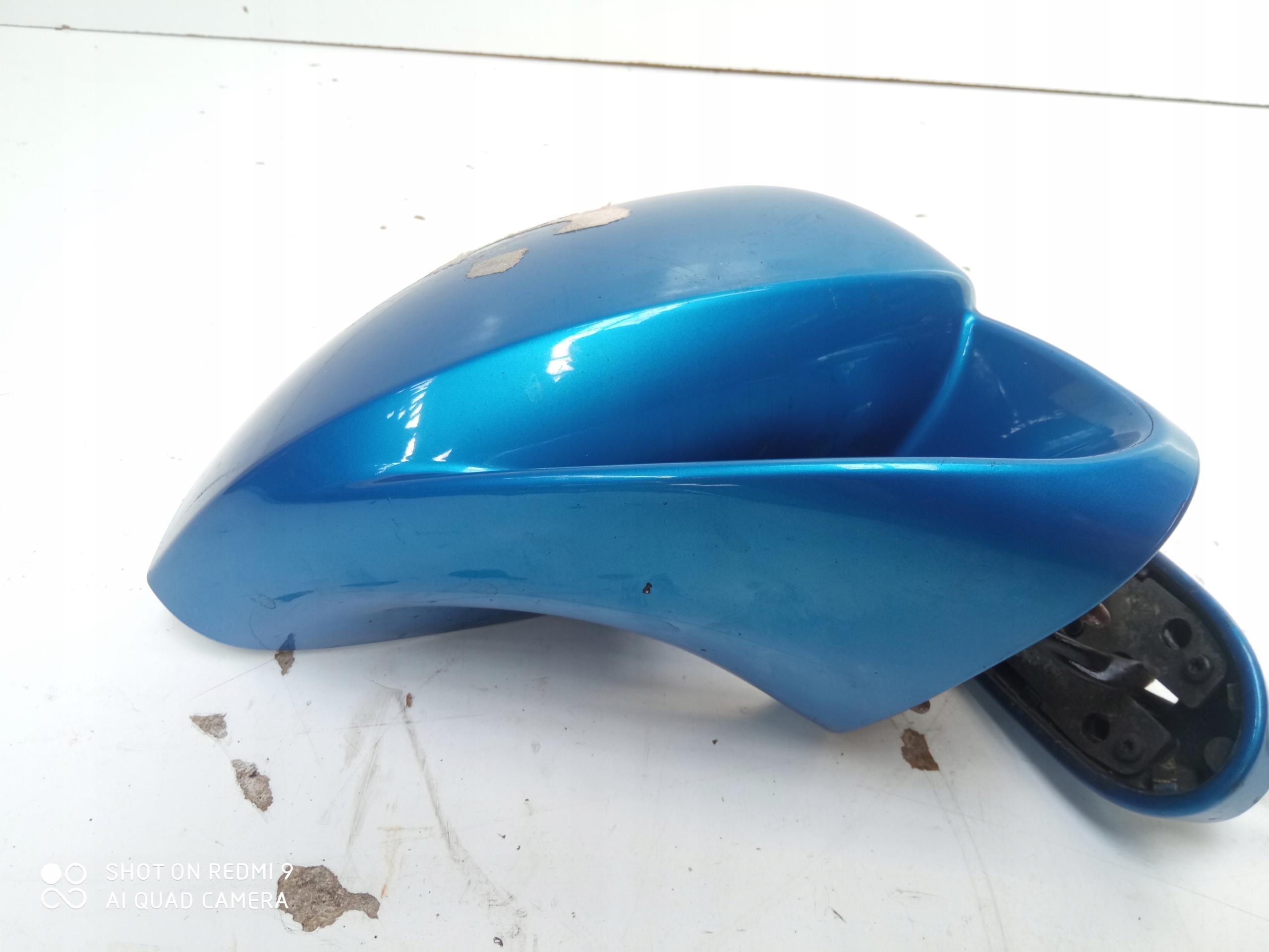 OPEL CORSA D OPC VXR mirror right Z291 UK 5PIN