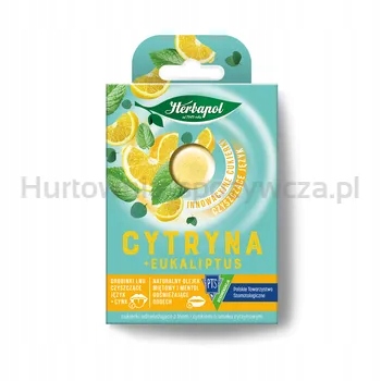 Levně Herbapol Bonbóny s příchutí Citron a eukalyptem 20 g