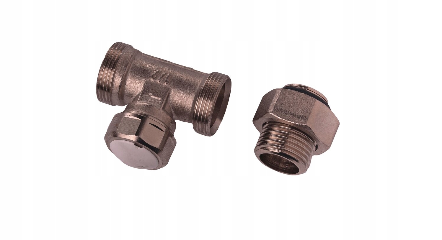 ZAWÓR GRZEJNIKOWY PROSTY EMETTI 1/2'' POWROTNY