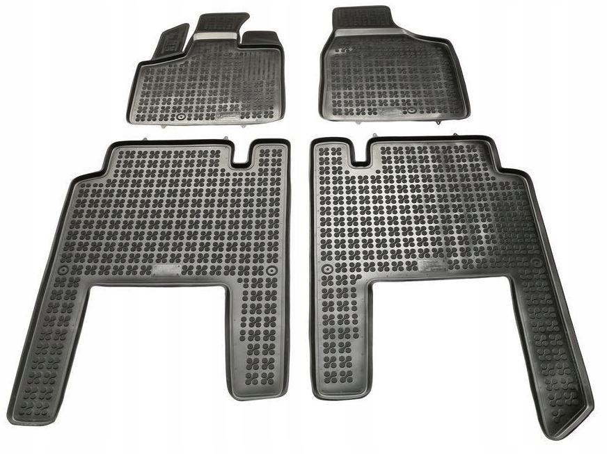 Gumové autokoberce Chrysler Voyager, 2006-2011, 5s