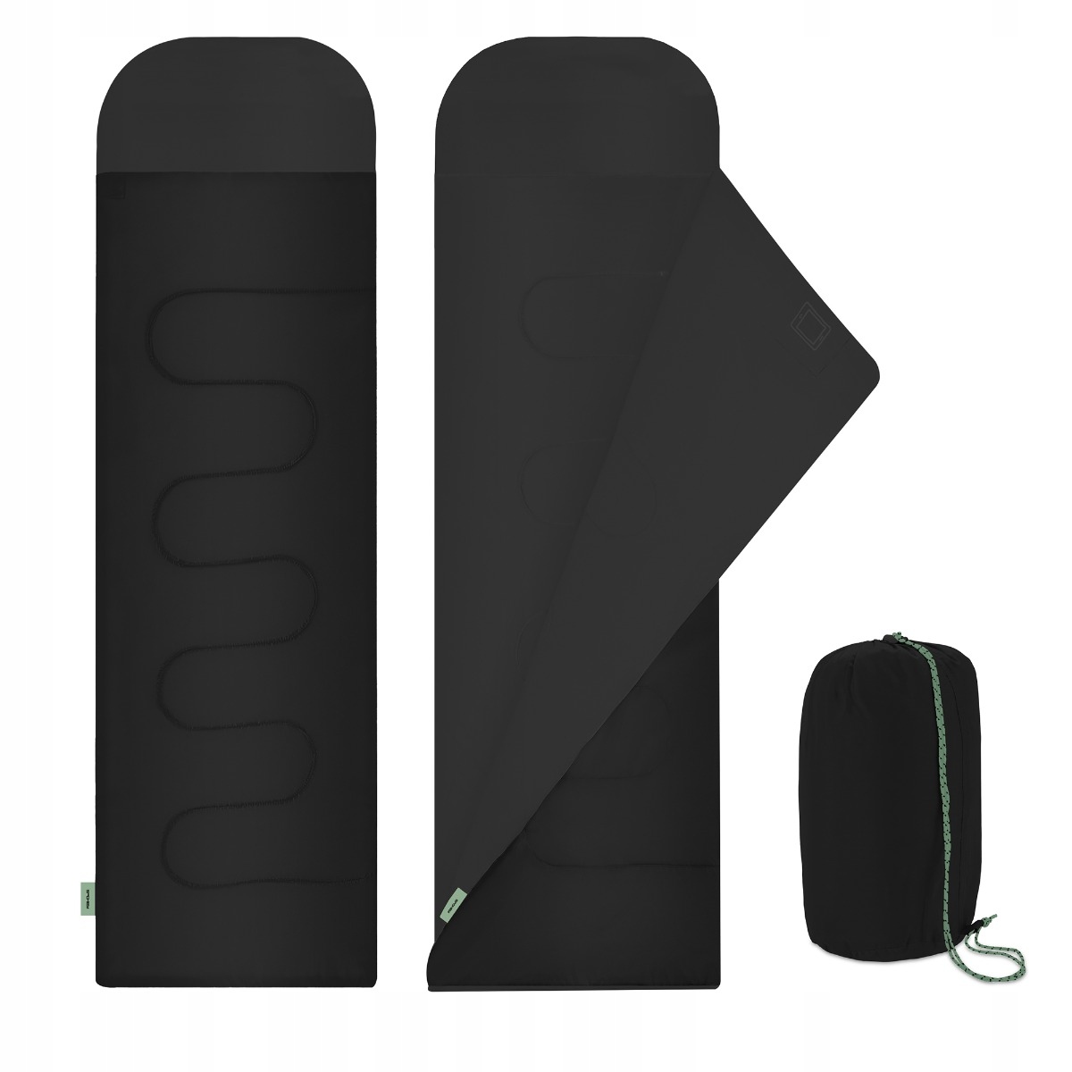 Jarní a letní spací pytel typu obálka Spokey Cozy