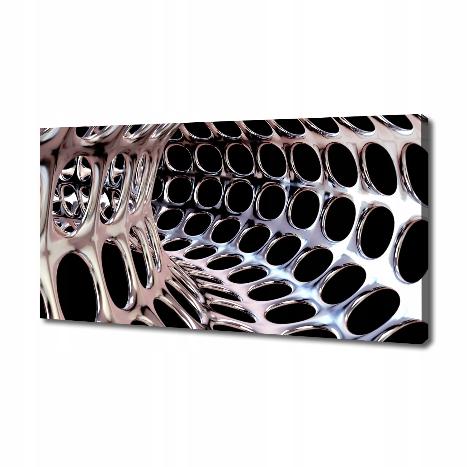 

Foto obraz na płótnie Metalowy tunel 140x70 cm