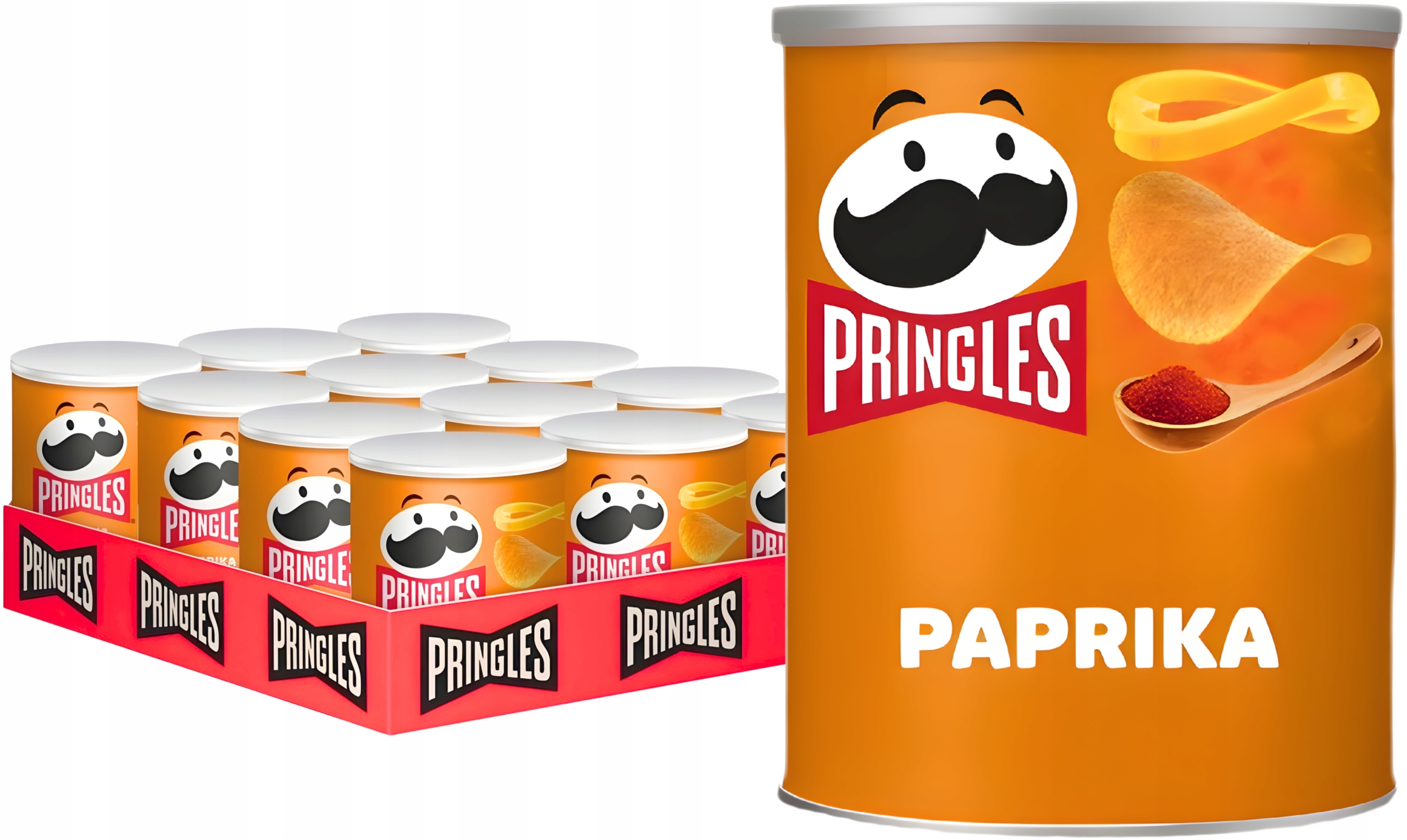 Pringles Paprika 12×40g
