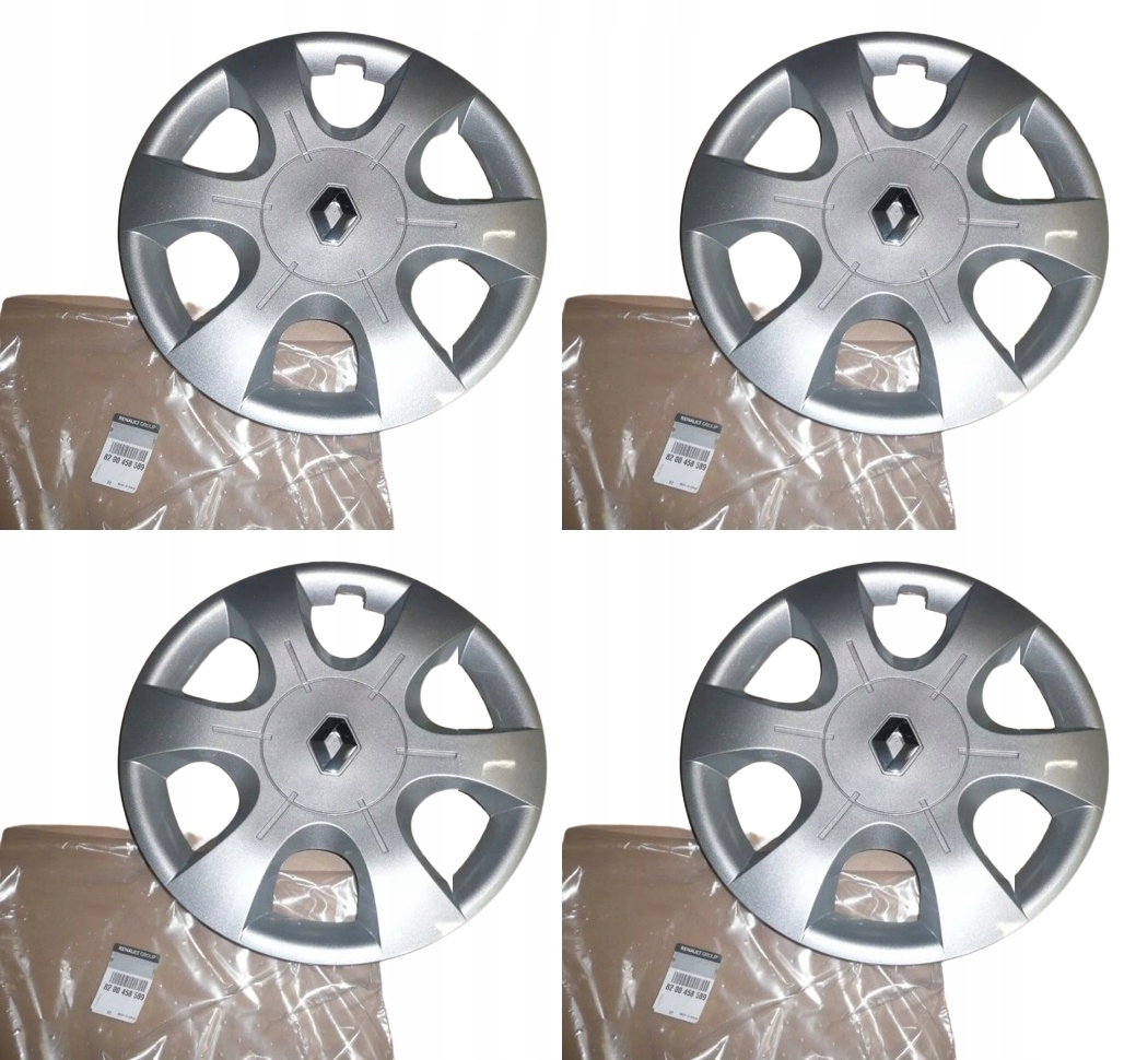 Sada 4 X Krytka Renault Trafic II Master II 16 Palcov 8200458589