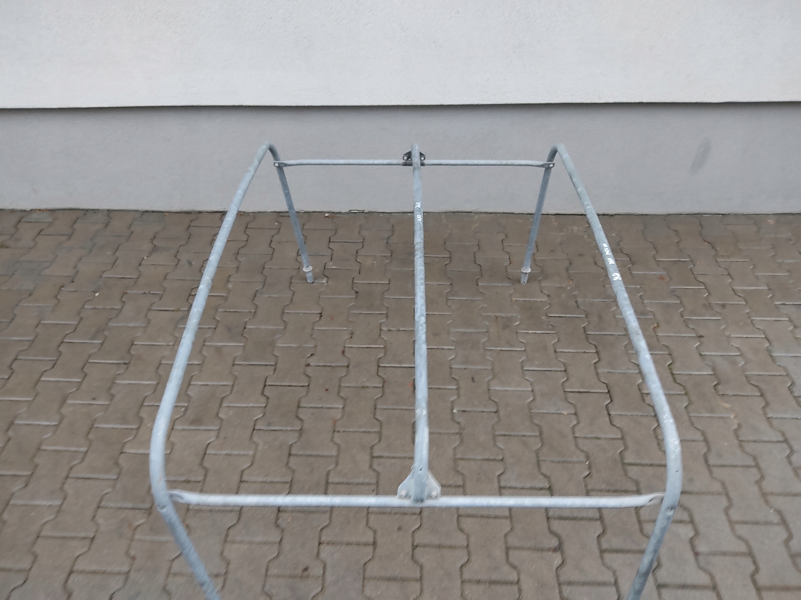 Support ORUROWANIE Support plaque PLANDEKI PAKI pour PAKE LAND ROVER DEFENDER 99-14
