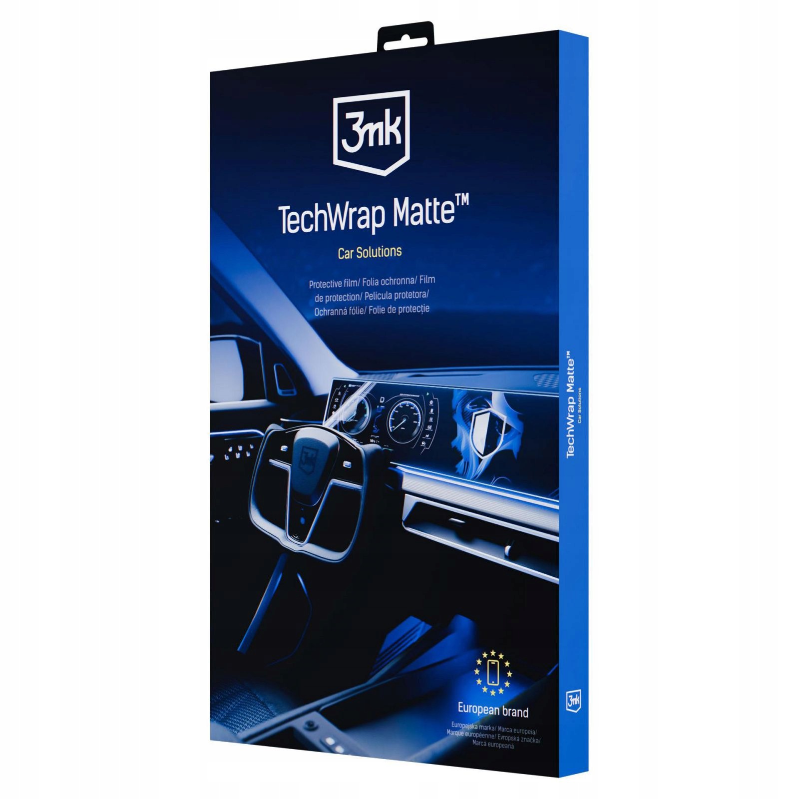 Renault Austral Iconic (2025 3MK Techwrap Matte Cluster