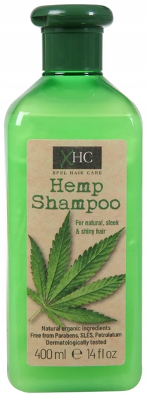 

Xpel Hemp Shampoo Konopny Szampon Do Włosów 400 ml