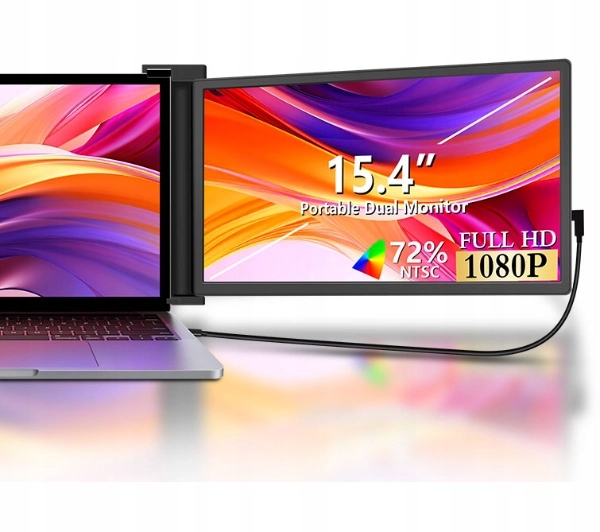 Monitor do laptopa Extralink Smart Life S3 1-Screen 15,4" Full Hd Ips