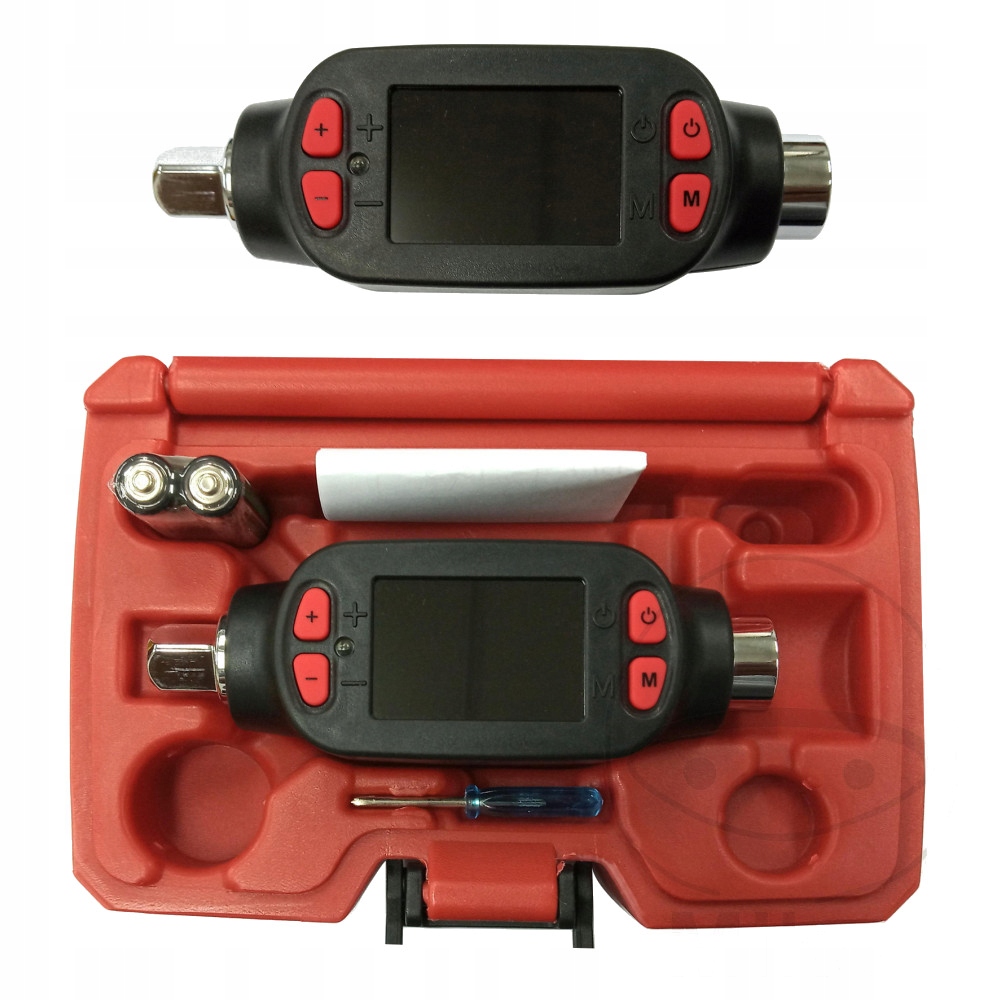 Adapter dynamometryczny JMP cyfrowy 27-135Nm 3/8"