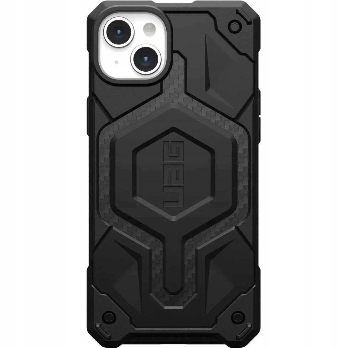 Etui Uag Pathfinder MagSafe do iPhone 15 Plus czarne Uag