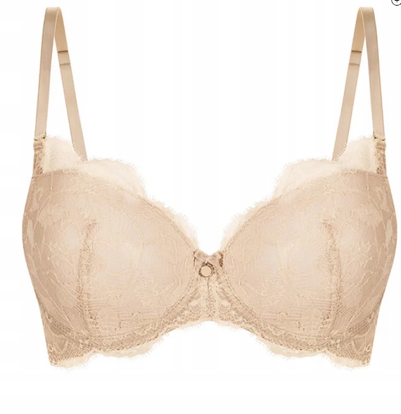 Nipplex Podprsenka Victoria Push Up Béžová Mocca 75C