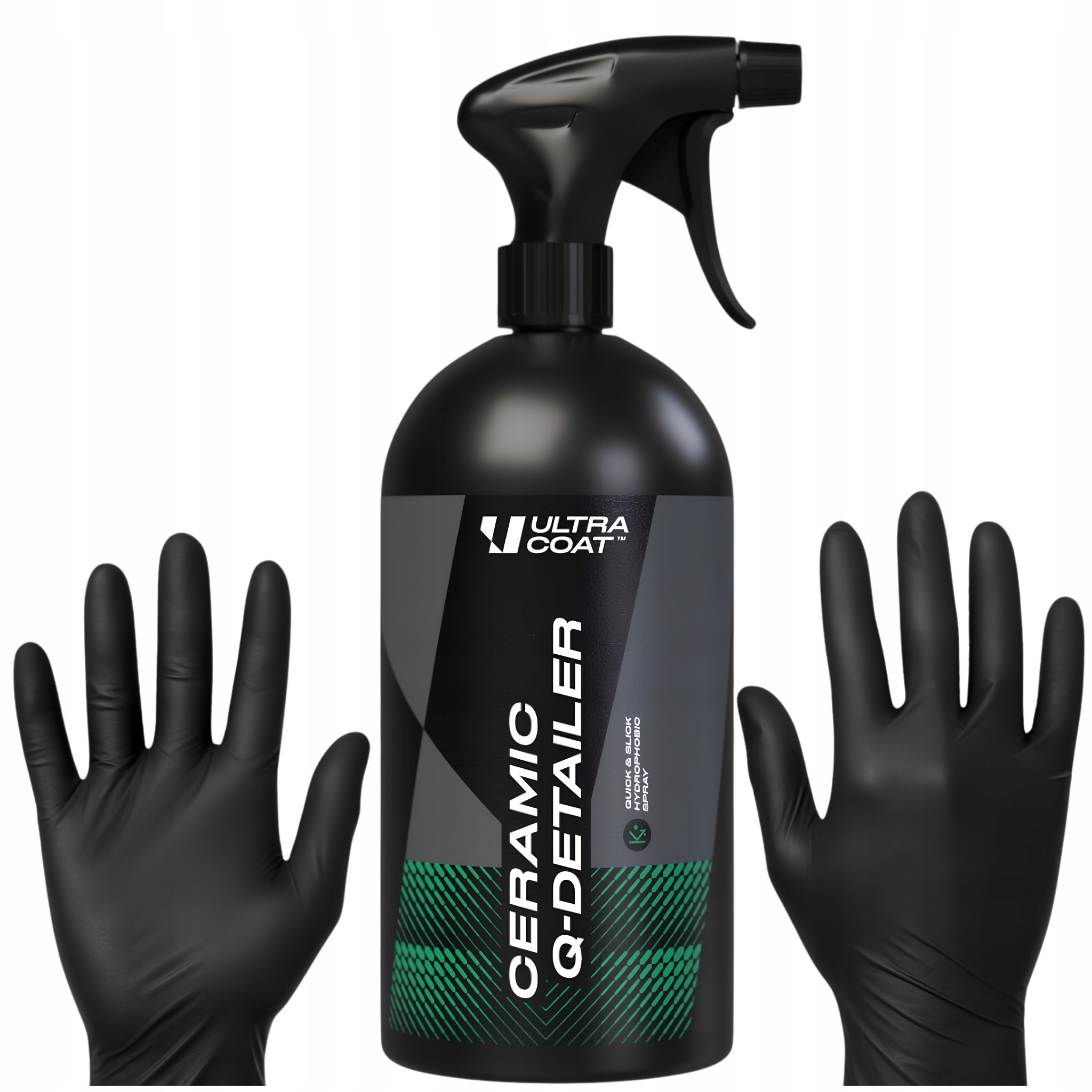 Quick Detailer Nabłyszcza Lakier Ceramiczny Ultracoat Ceramic Q-detailer 1l