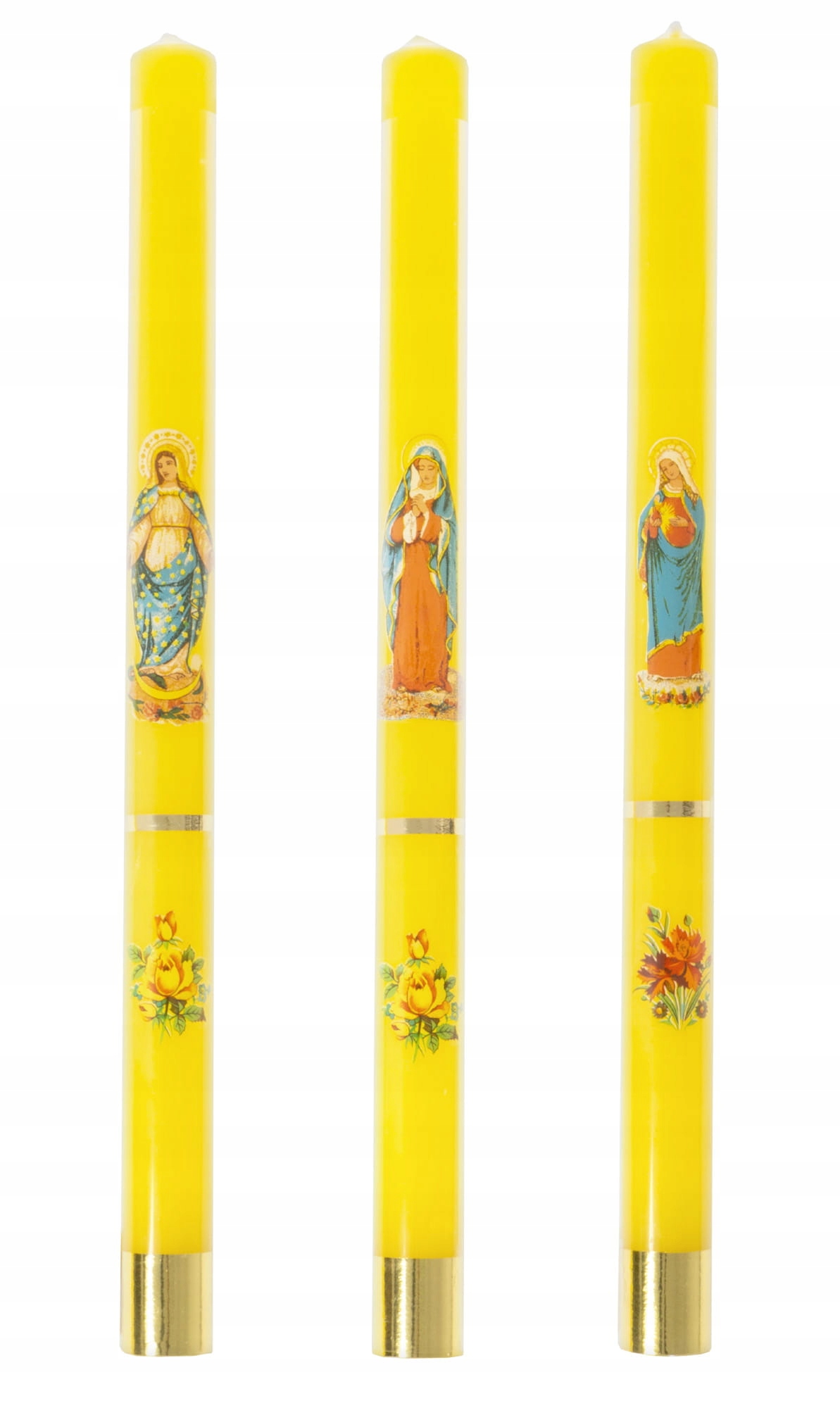 

Świeca Gromnica Duża 40cm Matka Boża Gromniczna