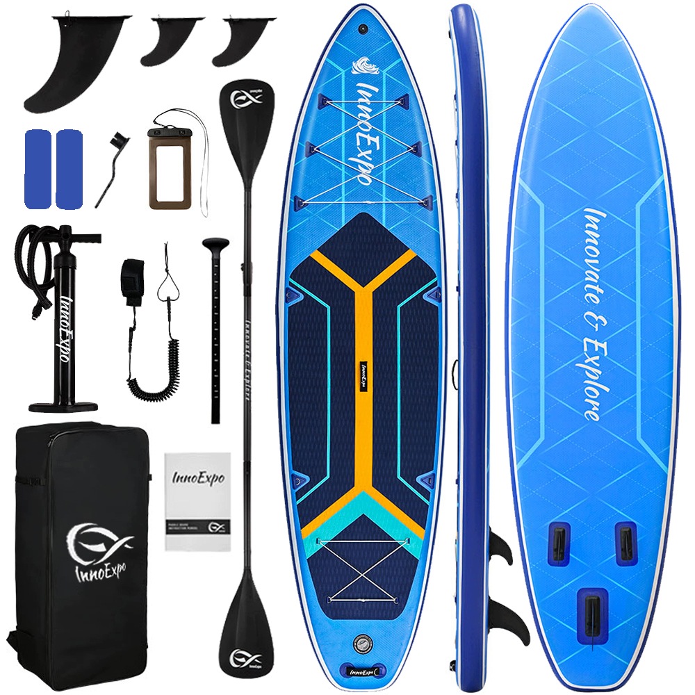 Sup Deska InnoExpo Nafukovací 350x89x15 cm Nosnost 230 kg Pvc Příslušenství