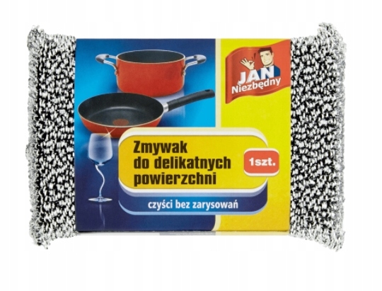 

Jan Niezbędny, Zmywak do delik. powierzchni, 1 szt