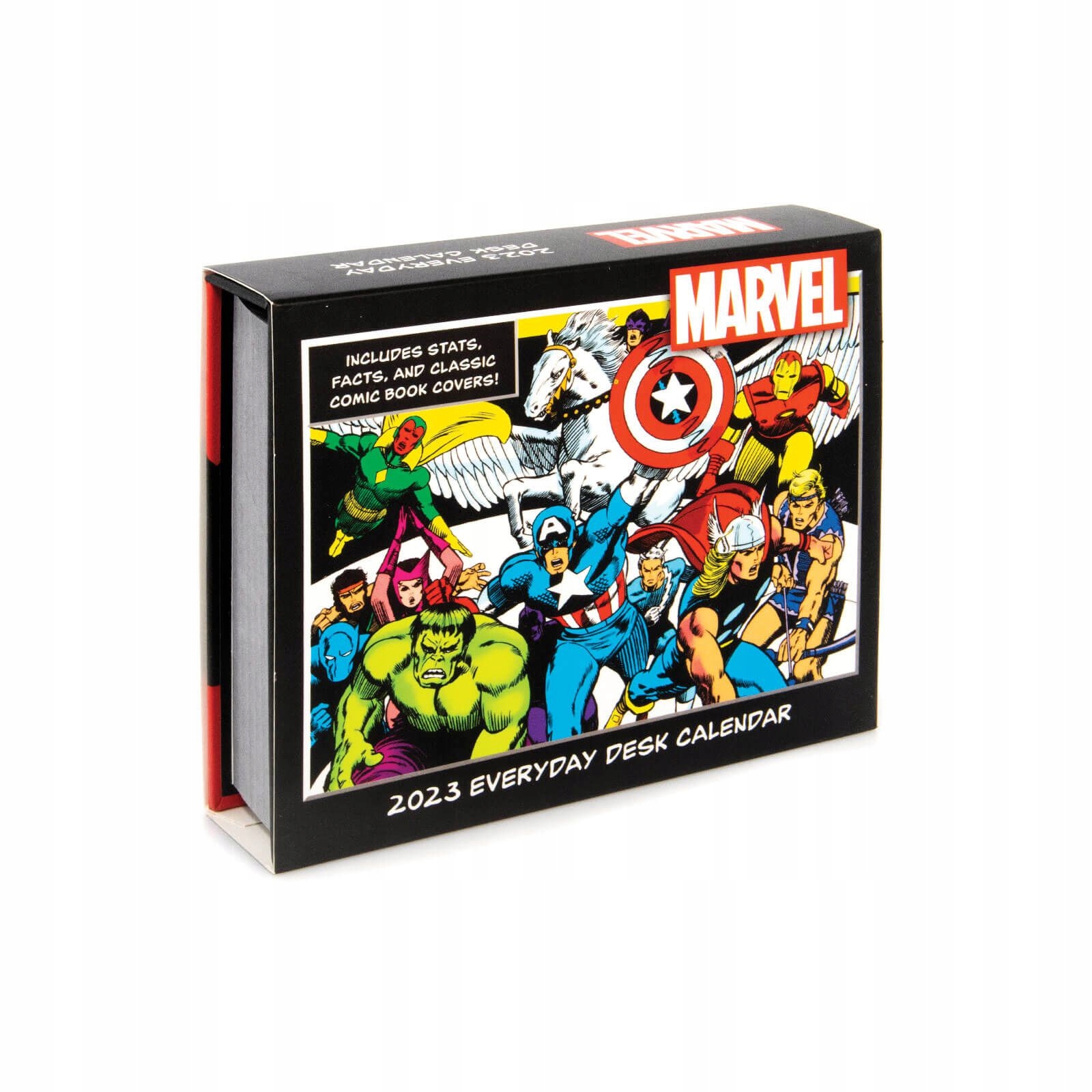 

Kalendarz zdzierak 2023 Marvel biurkowy