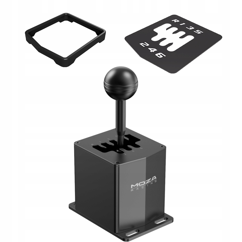 MOZA Racing коробка передач HGP RS039 алюминий 7 передач плюс обратный PC