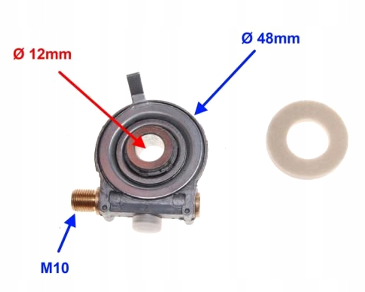 NAPĘD LICZNIKA ŚLIMAK APRILIA SR GULIVER 50 Producent WM