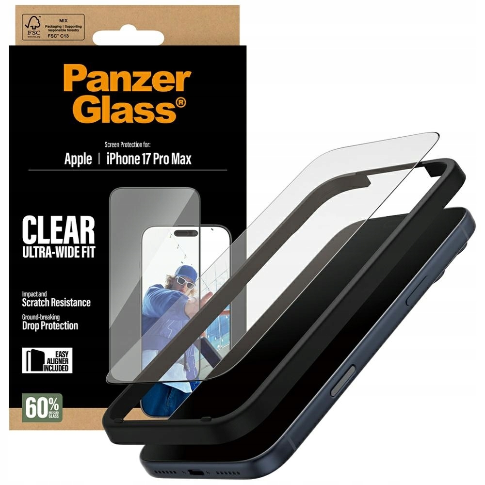 PanzerGlass EasyAligner tvrzené sklo Aplikátor pro iPhone 17 Pro Max