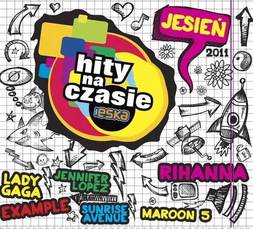 Eska Na Czasie Jesień 2011 [ 2 CD ] Rihanna