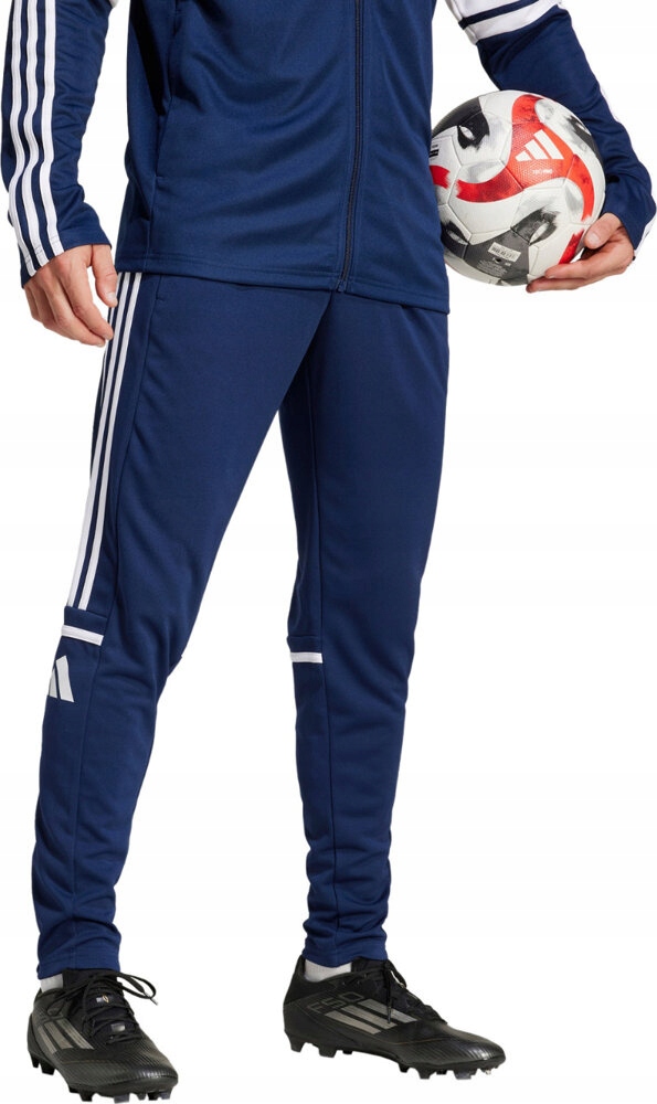 Pánské Tréninkové Kalhoty Adidas Squadra 25 Tmavě Modré JD2988 vel. M