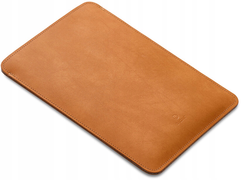 BALTAN Etui skórzane Premium do MacBooka Air 13" M5 brązowe — 6