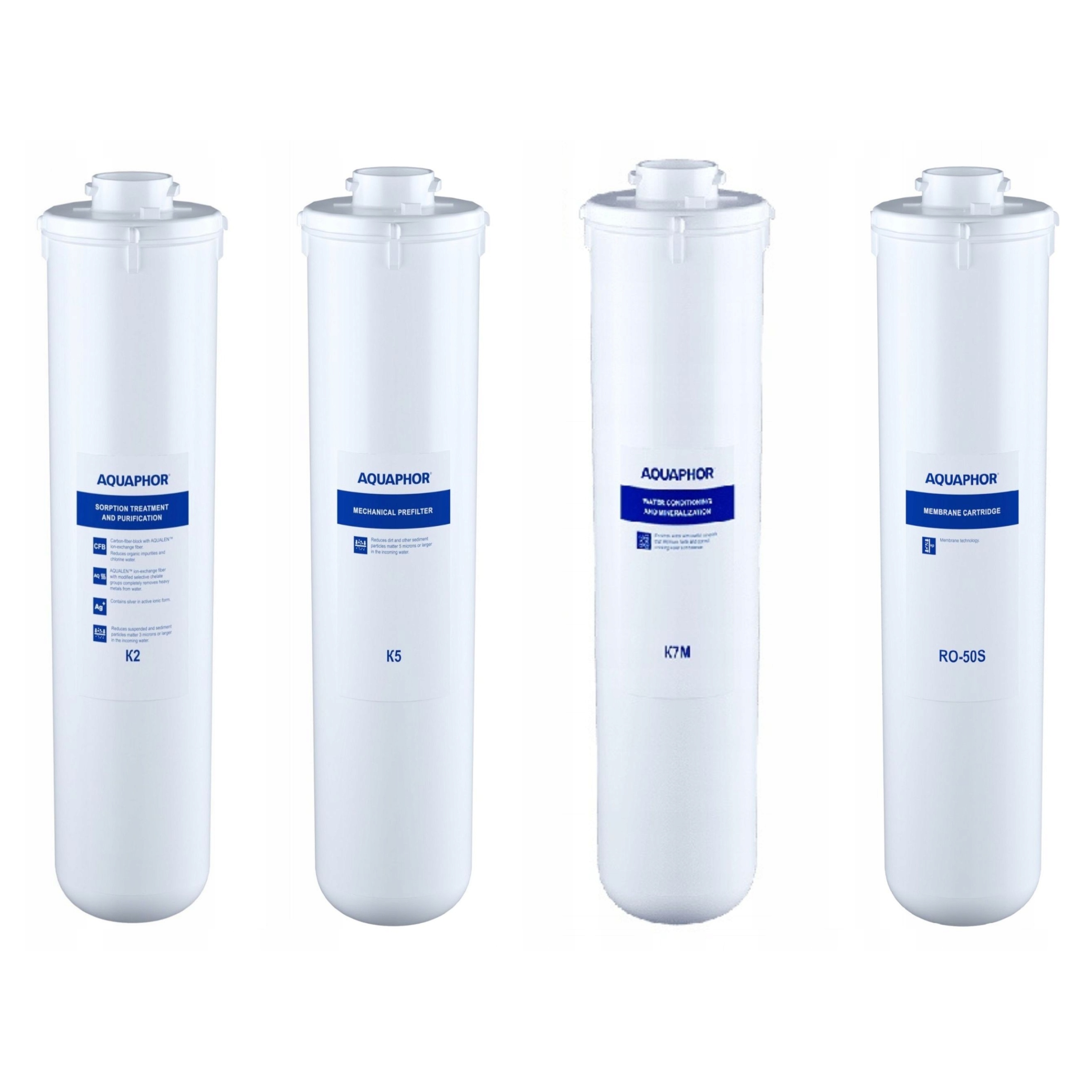 Sada vymeniteľných náplní pre Aquaphor Morion K5, K2, K7M, RO-50S
