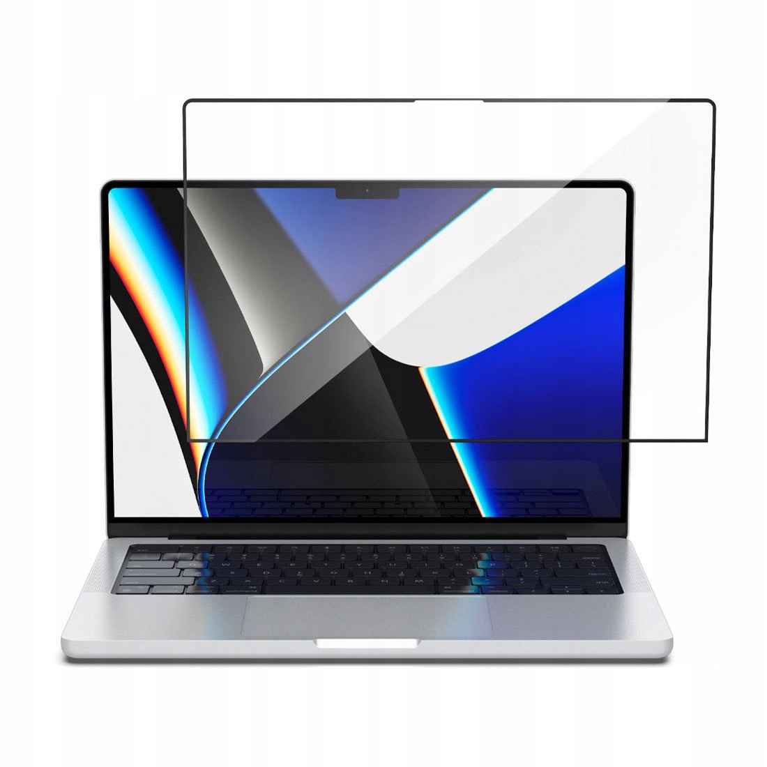 Spigen ochranné sklo Glas.tR Slim pre Macbook Pro 14" M1/M2/M3/M4 AGL04234