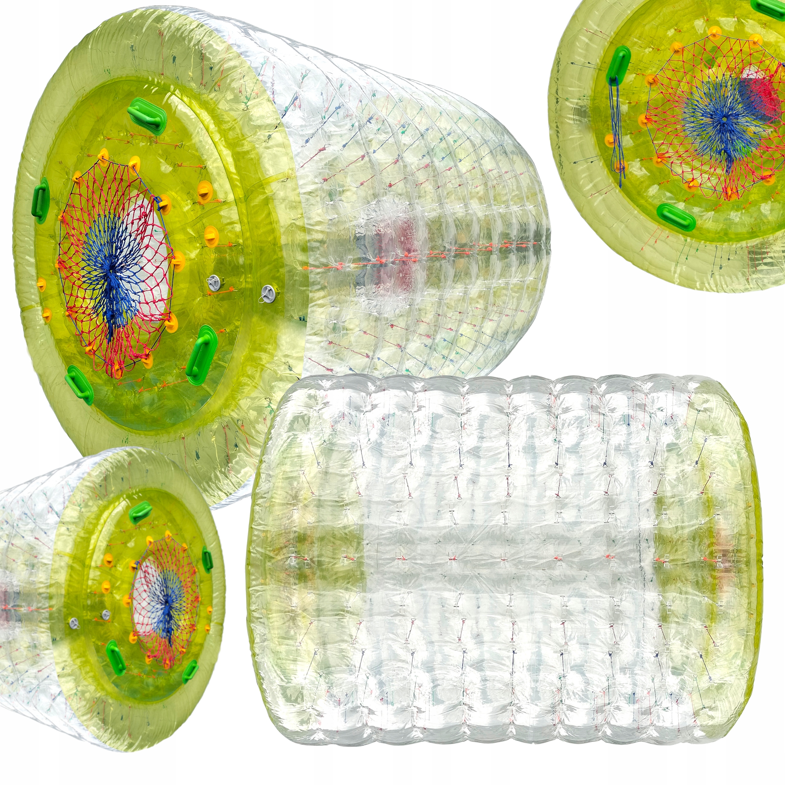 WALEC WODNY WATER ROLLER 2,5M ZORBINGOWY TPU MOCNY