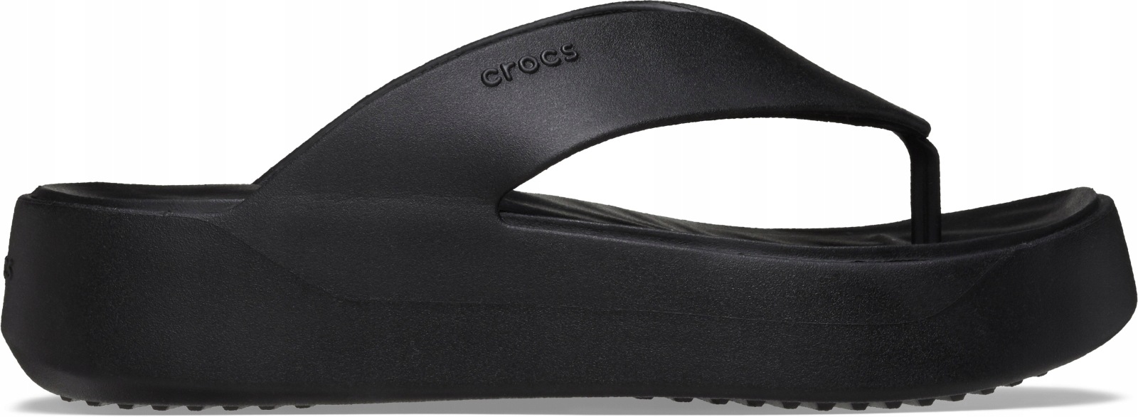 Dámské žabky Crocs Getaway Platform černá 37-38