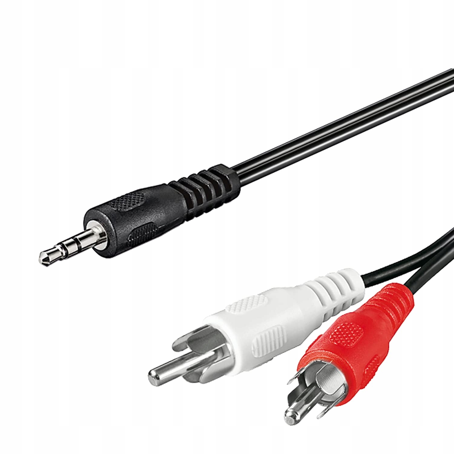 

Kabel Aux jack 3,5mm 2x Rca cinch Goobay 3M