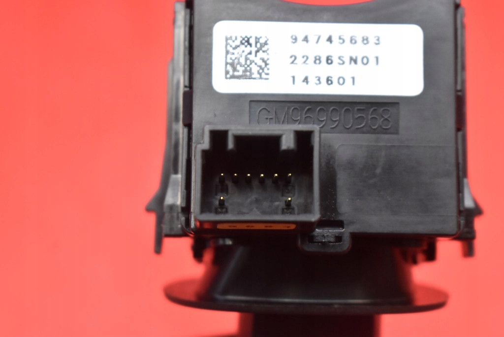 MANETKA switch indicators 96990568 OPEL MOKKA A 12-15