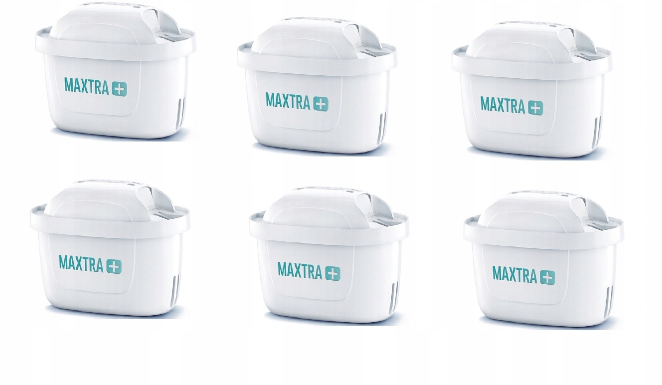 

Wkład Filtr Do Wody Brita Maxtra 6 Szt