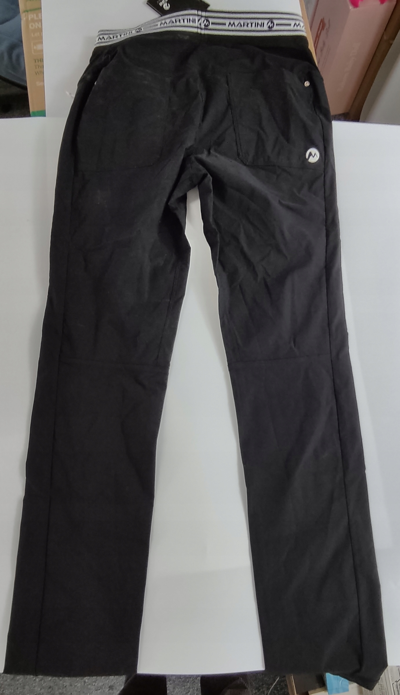 MARTINI - SPODNIE TURYSTYCZNE MOVE.ON DAMSKIE r. S Właściwości Odblask szybkoschnące Wodoodporne