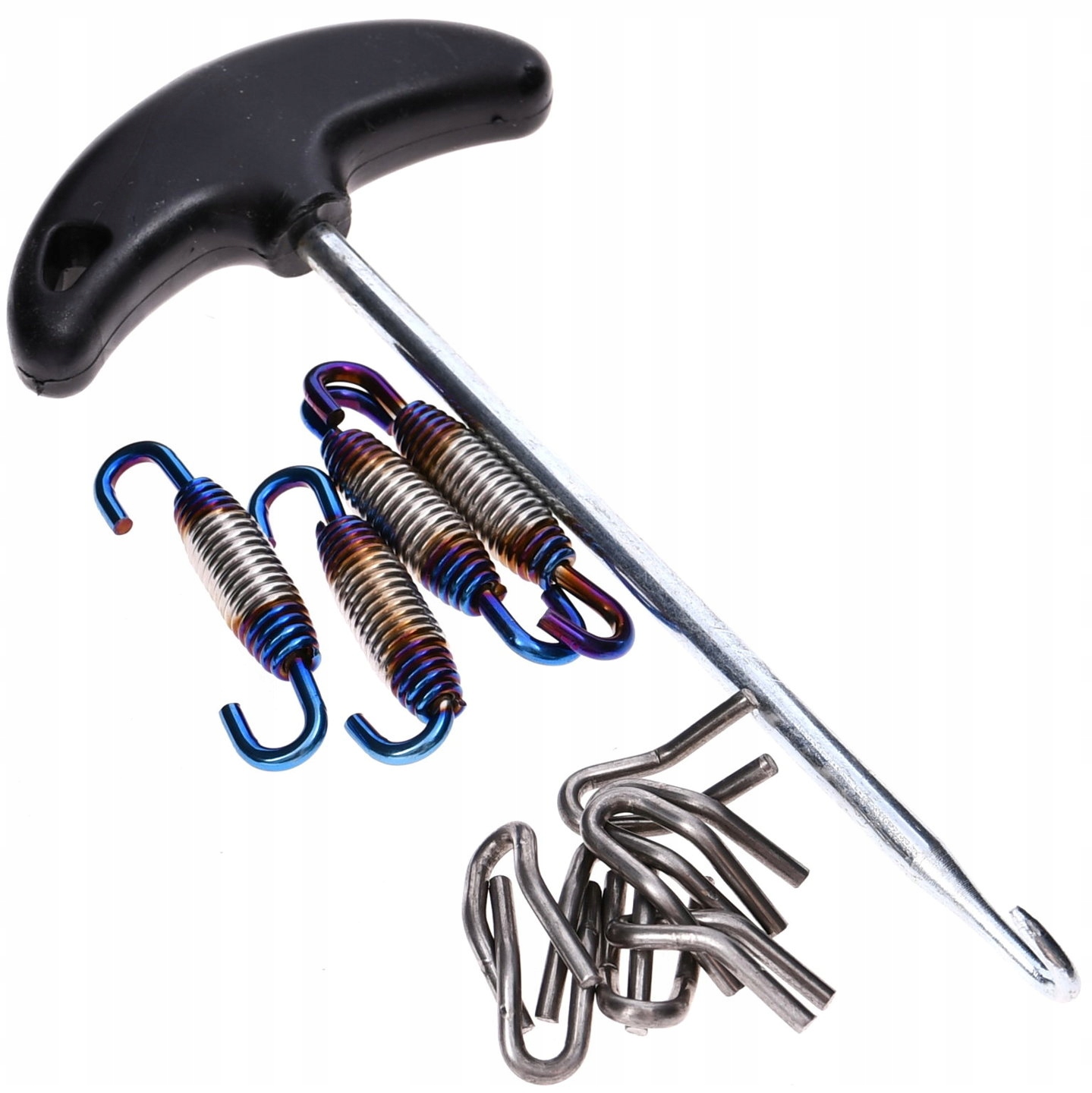 

Zestaw montażowy wydechu sprężyny ściągacz 36/60mm