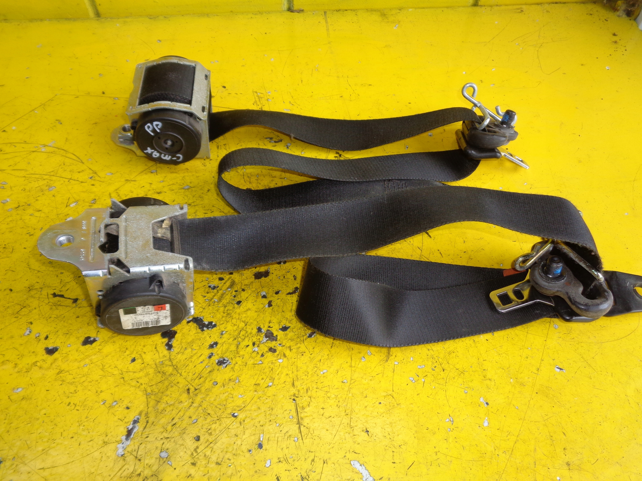 FORD c-max MK1 ремень безопасности передняя правая