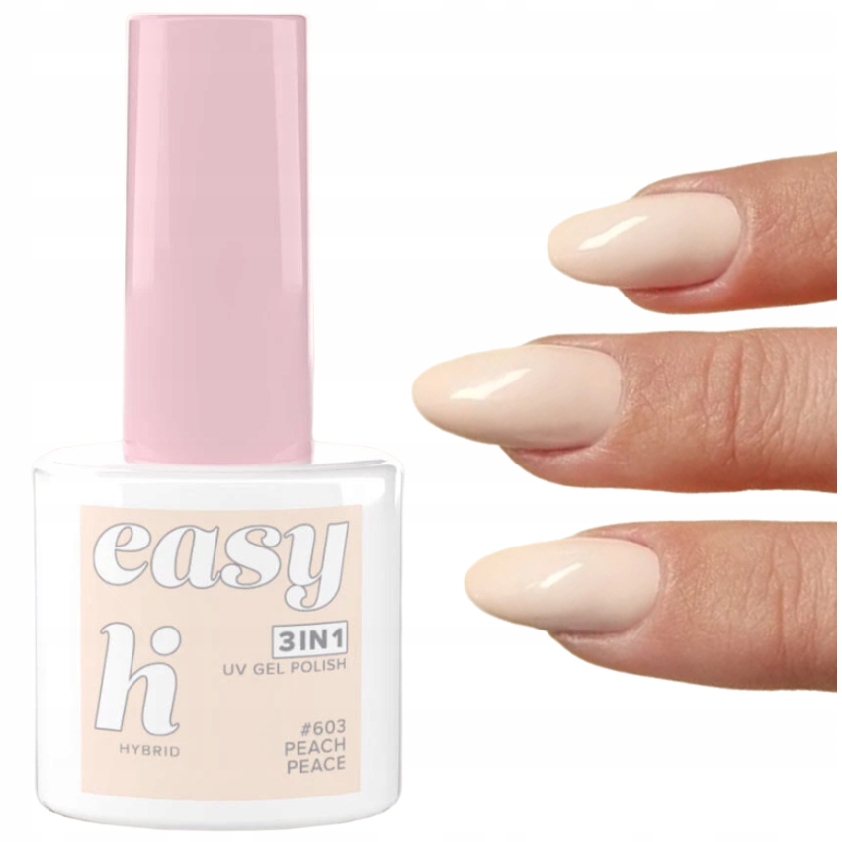

Hi Hybrid Easy 3w1 #603 Peach Peace 5ml