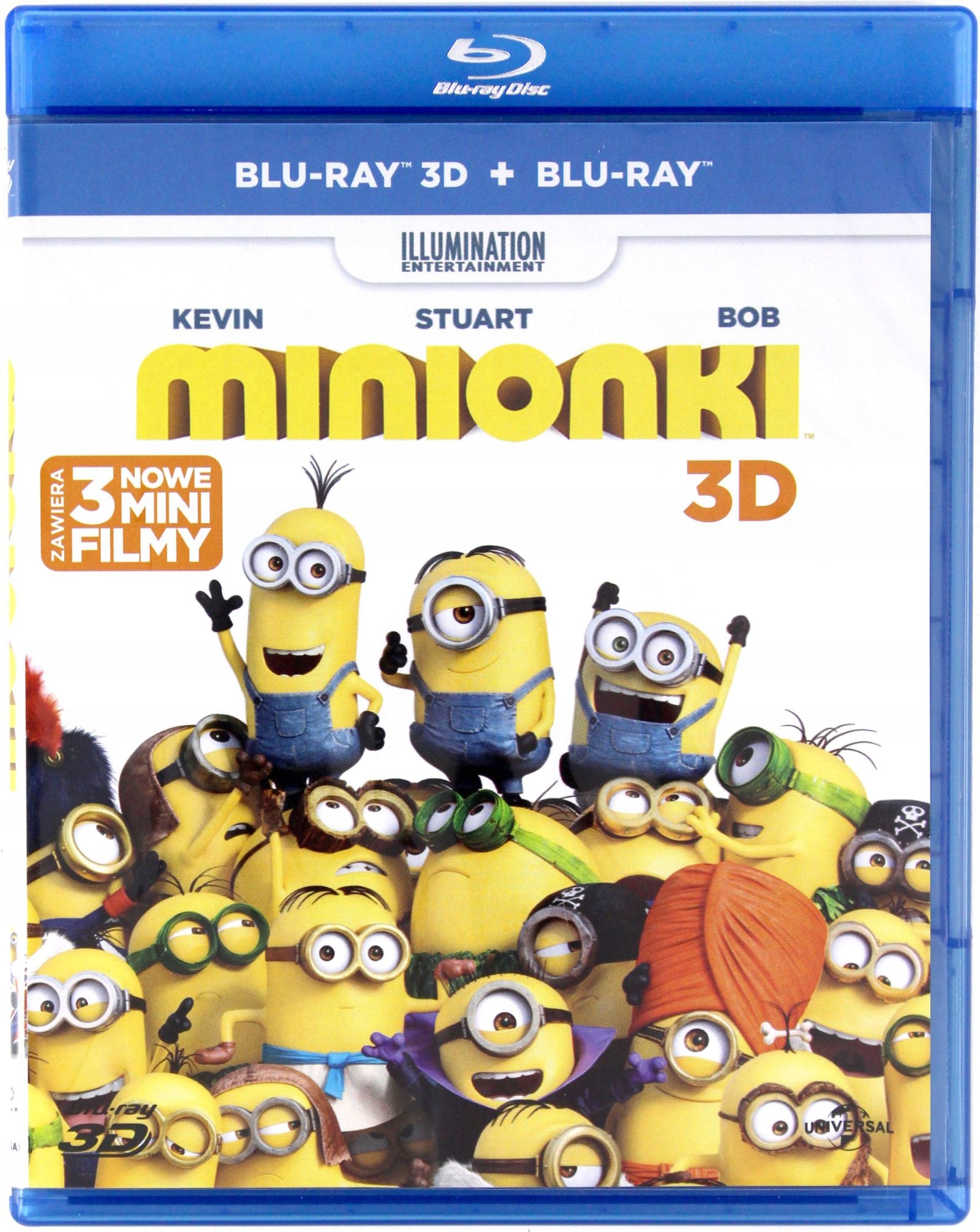 

Minionki 3D (blu-ray 3D)+(BLU-RAY)
